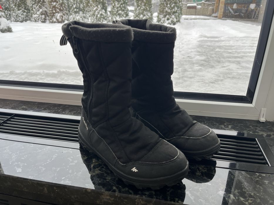 Дитячі черевики Quechua - Adidas 33-35 розмір