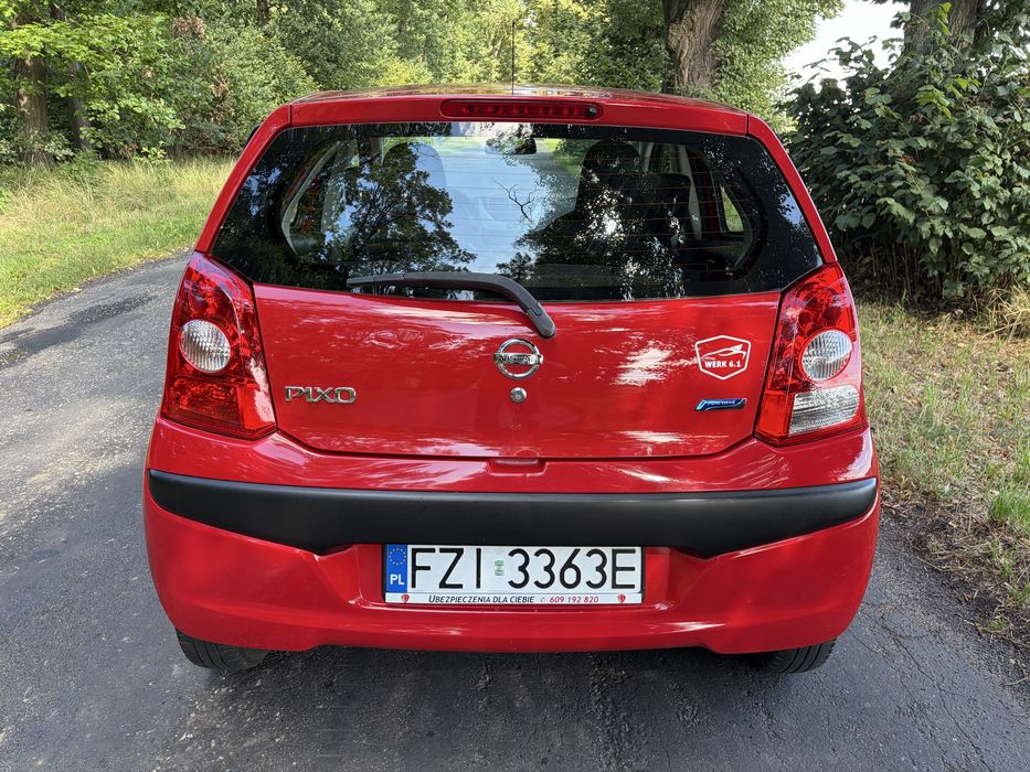Nissan Pixo 1.0 benzyna
