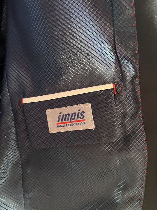 Elegancki Garnitur męski Impis
