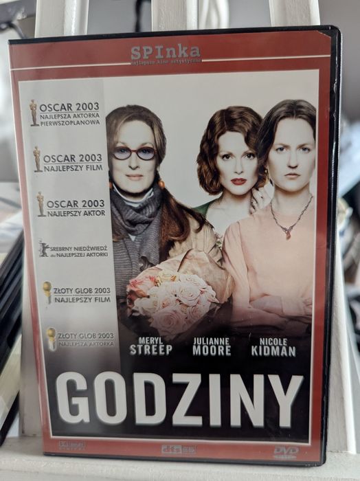 Godziny.   (DVD)
