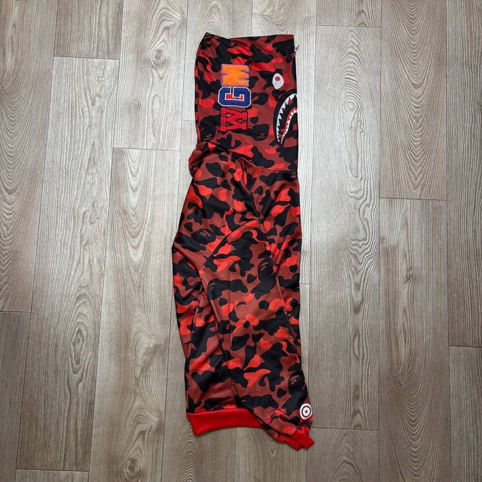 ‼️Кофта Bape Shark‼️ Худі бейп, кофта акула, червона кофта, Y2K, streetwear ‼️