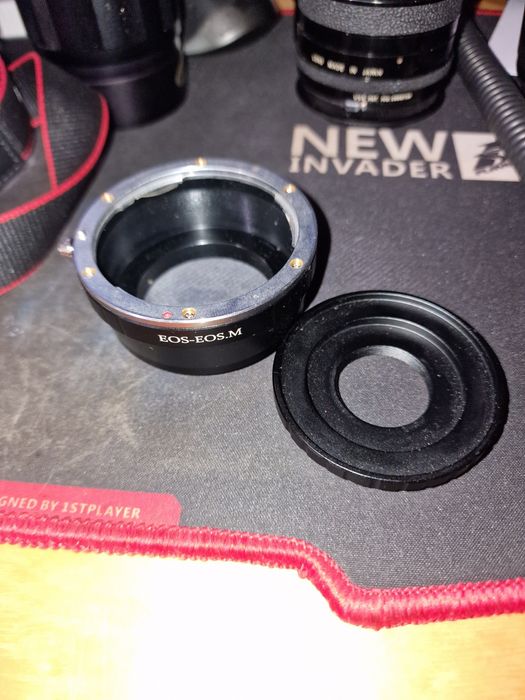 Canon eos m com extras
