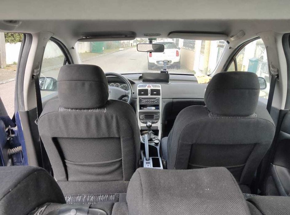 Peugeot 307 HDi 1.4 – Econômico e Bem Conservado