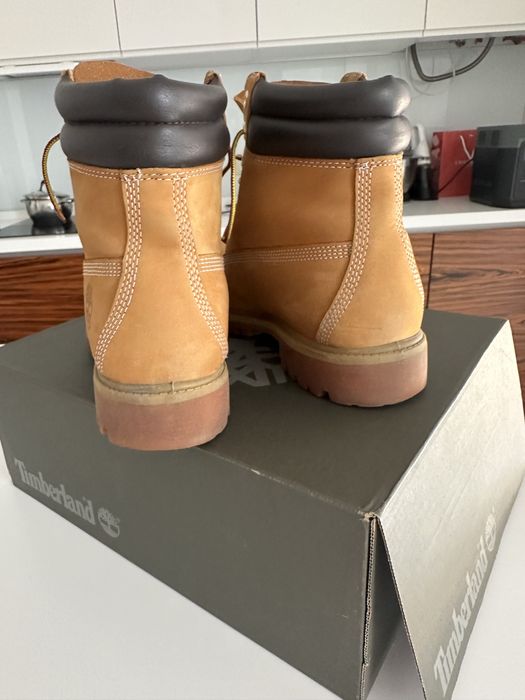 Тімберленди чоловічі, 41 р, оригінальний набір для догляду у подарунок