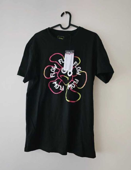 Sinsay, Nowa bluzka koszulka t-shirt męski, rozmiar M, z metką