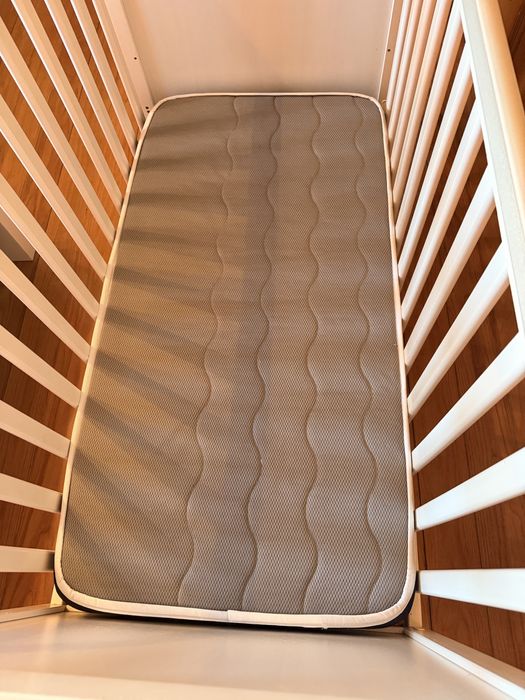 Berco ikea + colchao novo