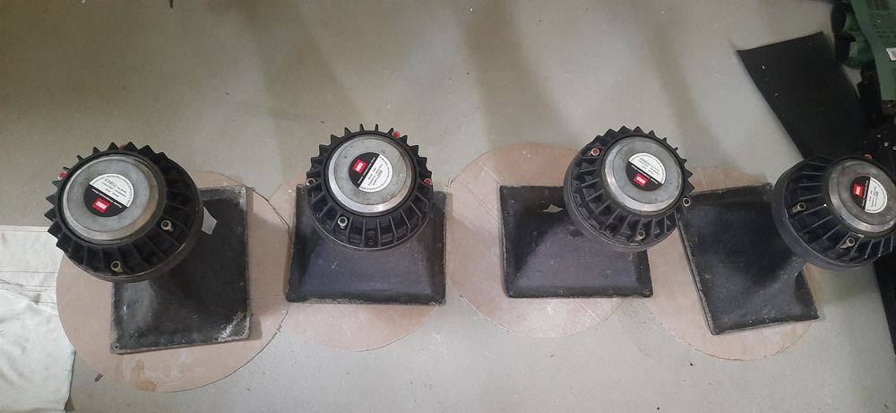 driver drivery bms 4590 8ohm horn