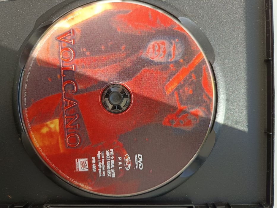 DVD vulcão.     .