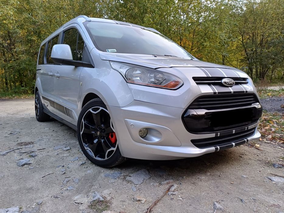 Ford Tourneo Connect L2 7osob  titanium zamiana