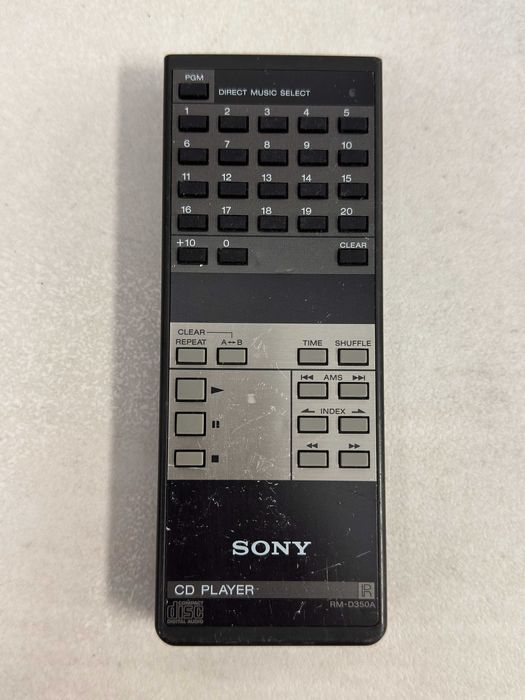 Pilot Oryginalny Sony RM-D350A