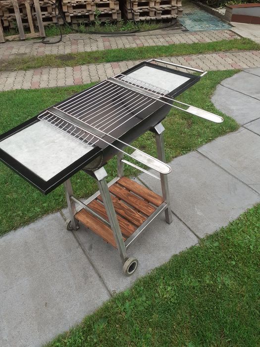 Super grill ogrodowy