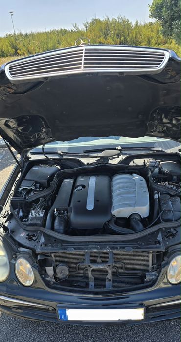 Mercedes E270 CDI W211 — photo 4