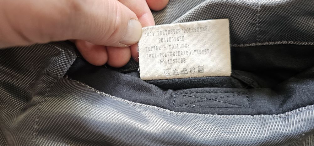 Pionier męska kurtka rozmiar XL wymiary na zdjęciach