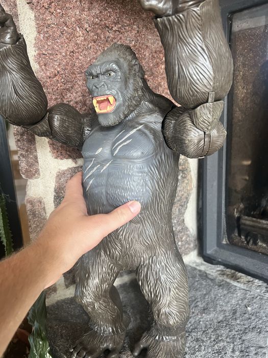 Figurka małpa king kong, duza vintage lanaro, 2016 monkey