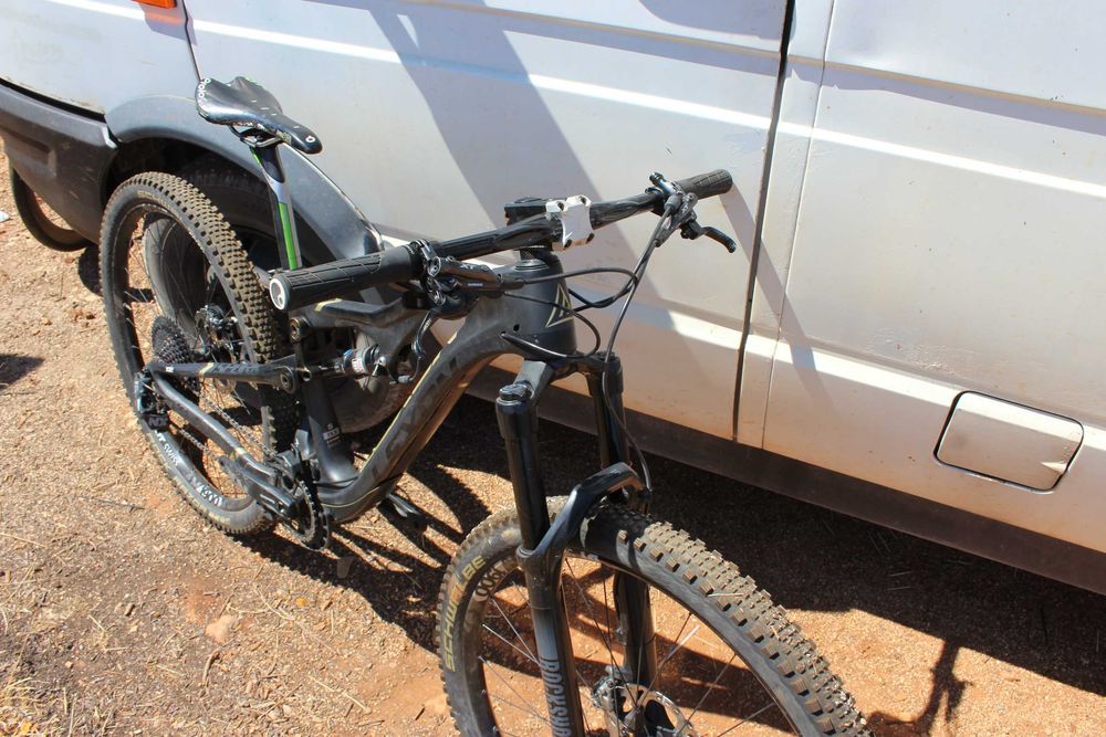 Lexon Bicicleta BTT Suspensão Integral 29" Quadro em Carbono / Mountain Bike Xc/ Trail full suspension
