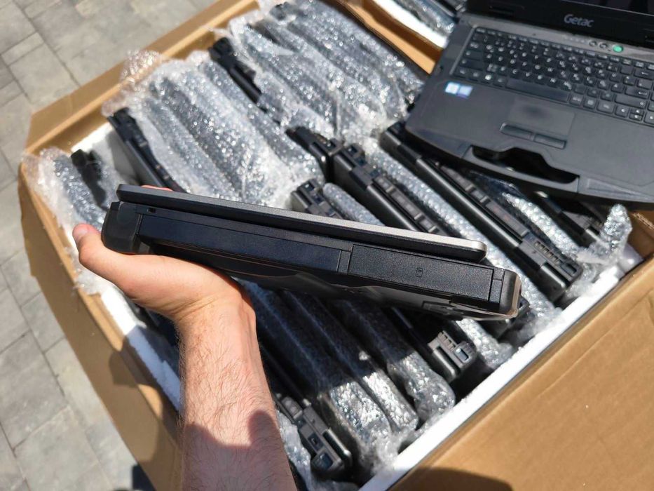 Партія Getac S410 G3 - 2 акб - 8-10 годин роботи