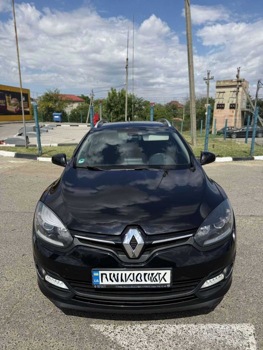 Renault Megane 1.5 dCi АВТОМАТ 2015 год