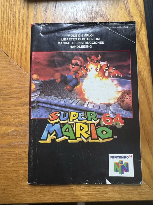 Super Mario 64 Nintendo 64