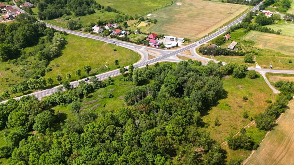 Działki usługowe, 2 x 4300 m² - Widok 2