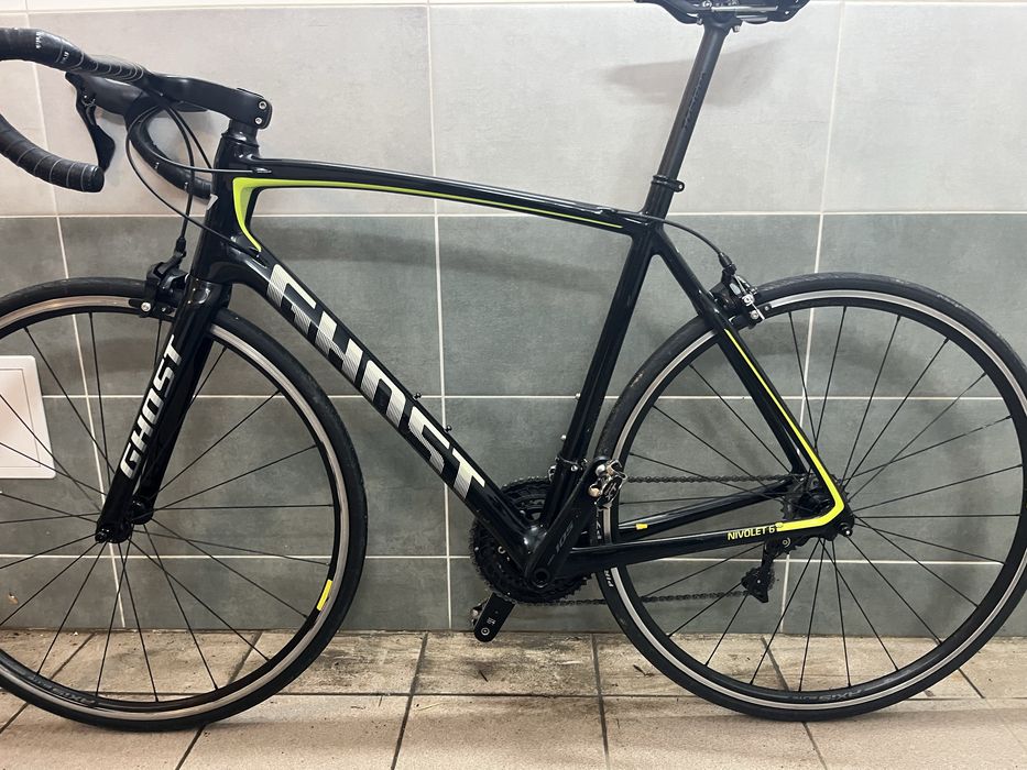 Rower szosowy Full carbon