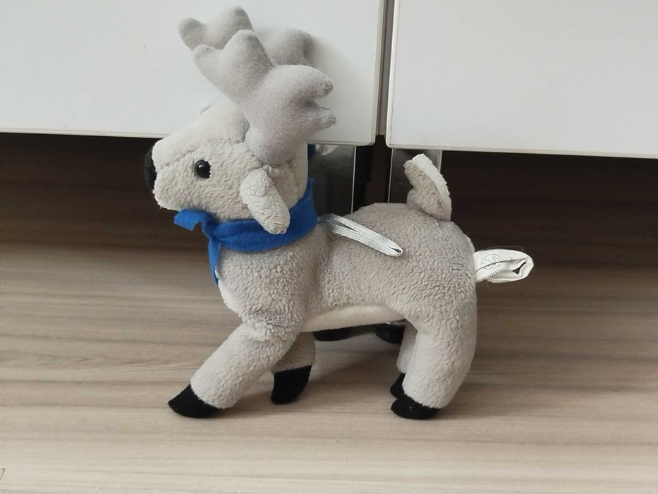 Maskotka, pluszak, przytulanka renifer