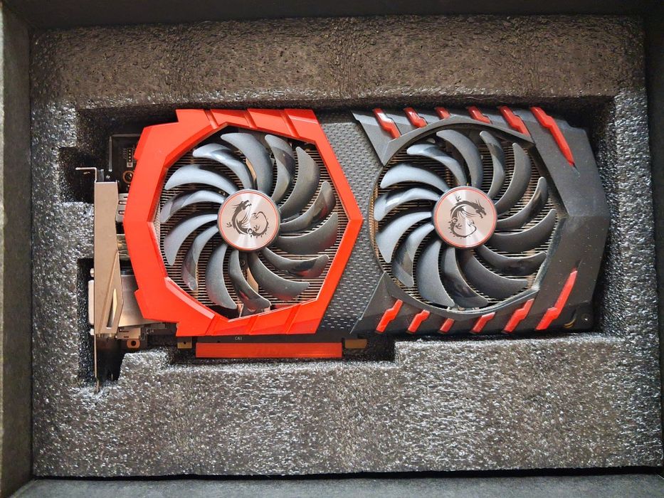 Placa gráfica gaming MSI Geforce GTX 1060