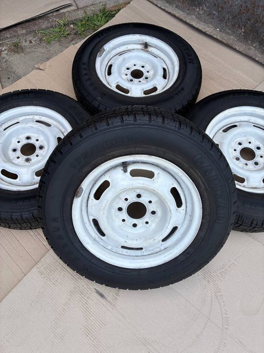 Продам колеса зима NEW R13 4x98 как новые диски ВАЗ шины калина Жигули 175/70 зимняя резина шины самара классика 4 98 4/98 4*98 175 70