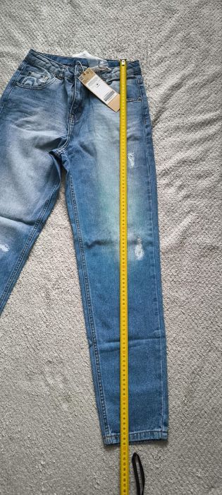 Spodnie jeansowe coccodrillo r. 158 mom fit