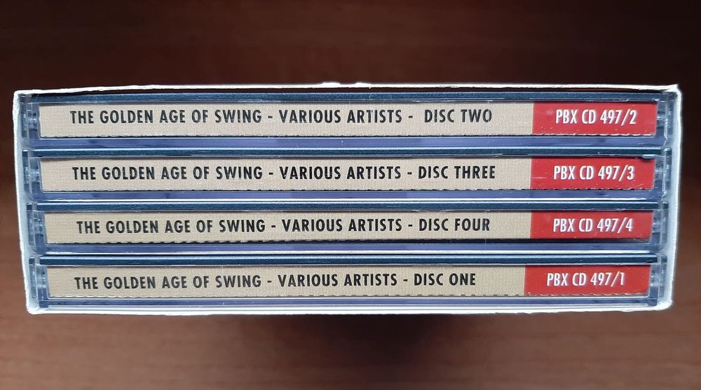 The Golden age of swing - 4 płyty cd