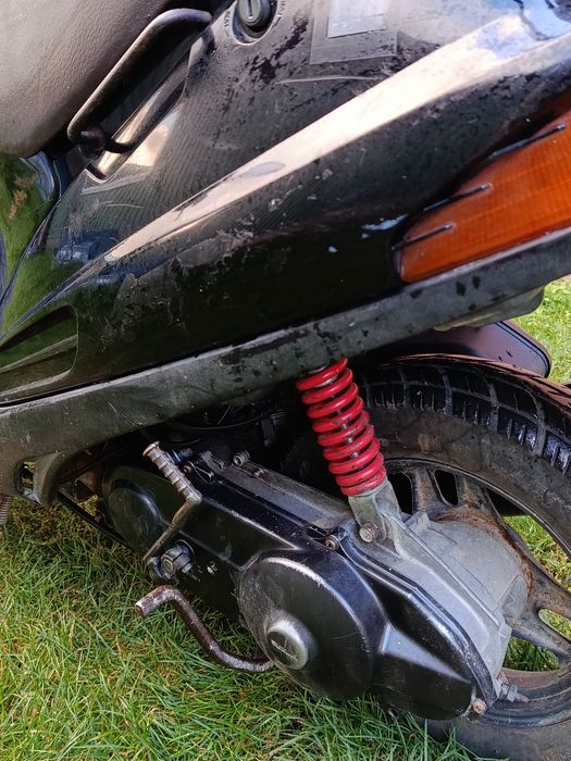 скутер Suzuki Address V50 2T (CA1FA)