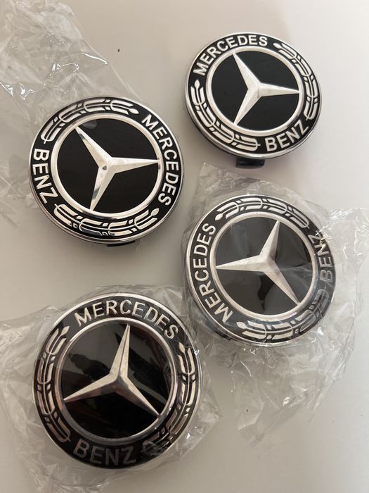 Centro tampa jantes merdedes