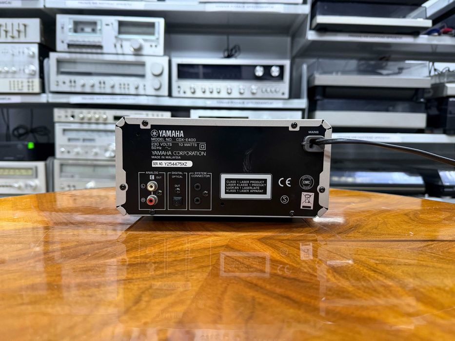Odtwarzacz CD Yamaha CDX-E400 Audio Room