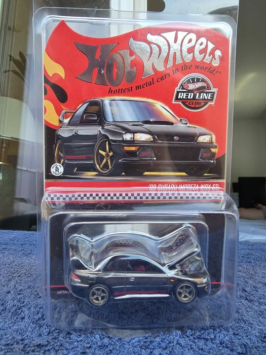 Hot wheels Red Line