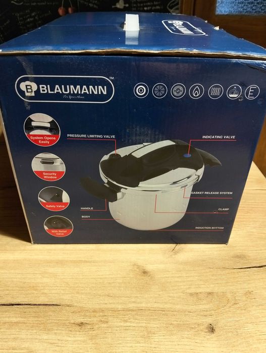 Szybkowar Blaumann 6 litrów