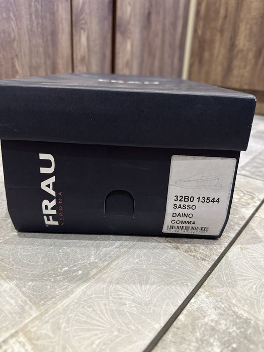 Frau мужские туфли лоферы 44 размер