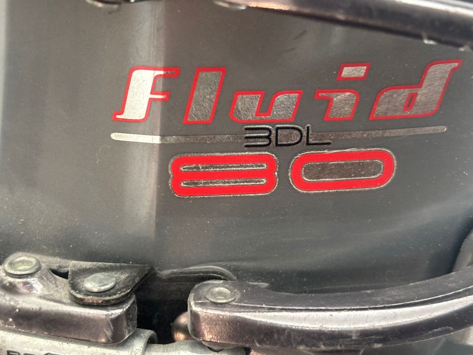 Buty narciarskie Lange Fluide 3DL 80 Light Grey. R. 26