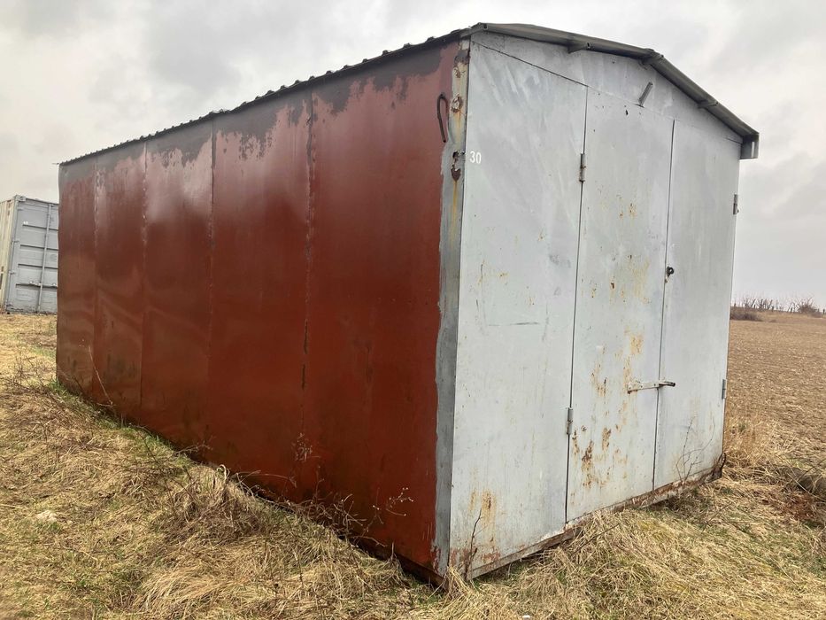 Вагончик 3х6,3м., Ракушка, Контейнер, Кунг, Бытовка, Гараж.