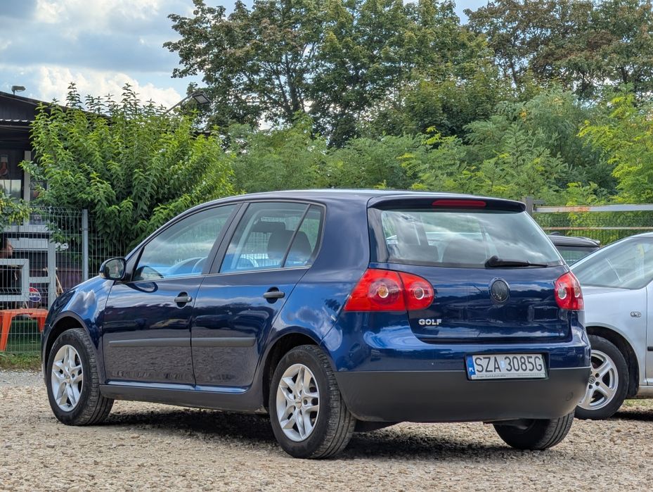 Volkswagen Golf V - 1.4 Benzyna - Sprawna Klimatyzacja - Alufelgi - Zamiany