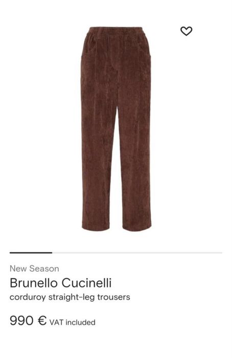 Брюки тедді  штани brunello cucinelli