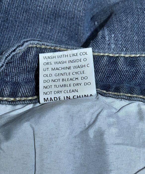 Ого-го какой размерчик Мужские широкие новые джинсы батал 6XL