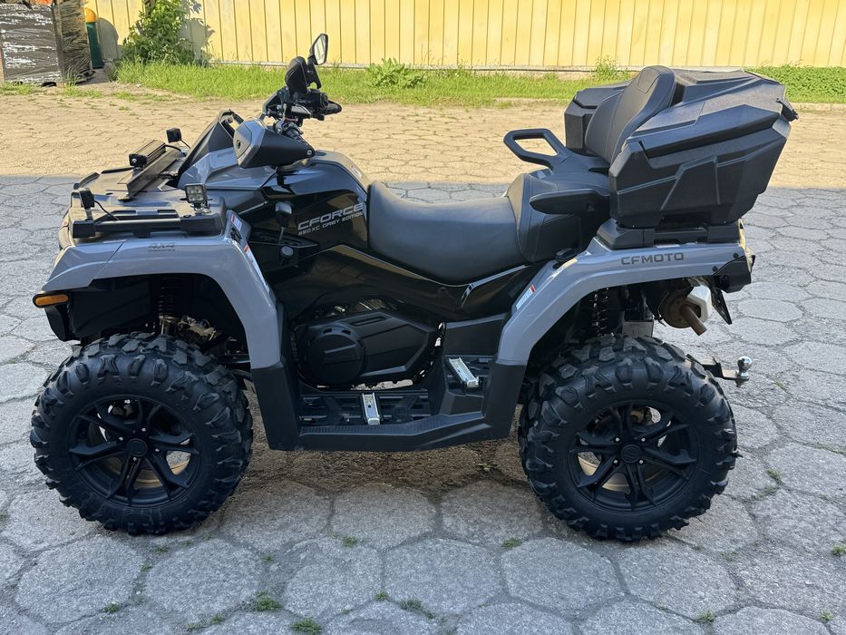 Cf Moto 850 XC Grey Etition,