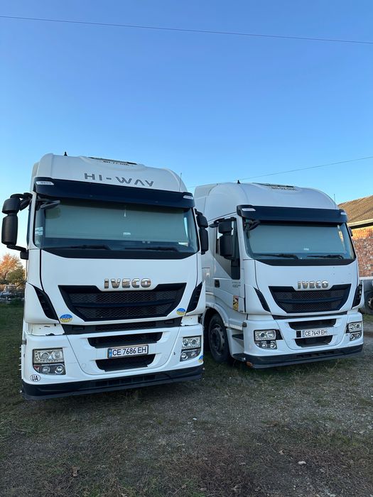 Iveco Stralis евро 6
