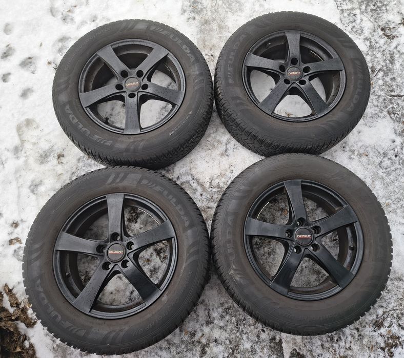 Komplet kół zimowych Ford 5x108 Fulda 215/65/16 Dezent !