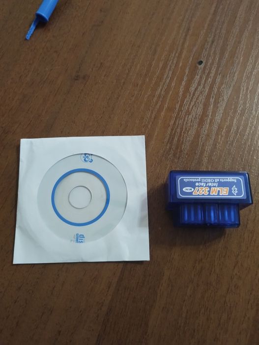 ELM 327 OBD II, сканер,  версія 2.1