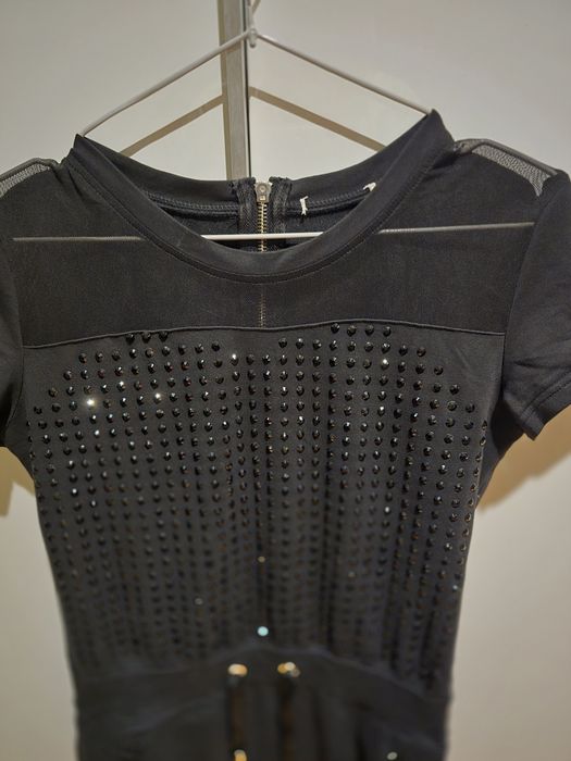 Sukienka/tunika zdobiona kamykami