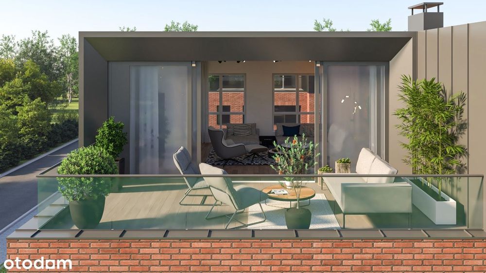 Junacka – 5-pokojowy dom z ogrodem i garażem, 132,42 m²