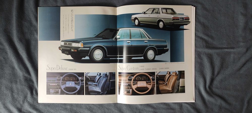 Prospekt Toyota Cresta