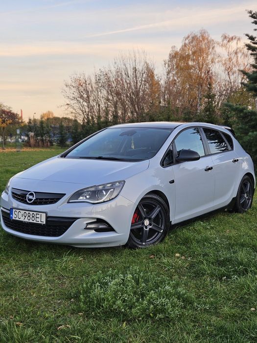 Opel Astra 1.4 turbo