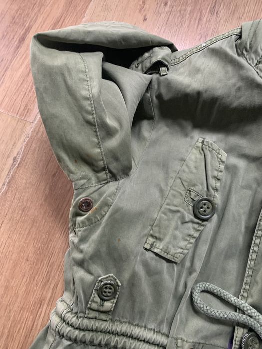 Parka Superdry parka wiosna