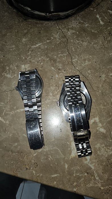 Relogios Seiko e Poljot